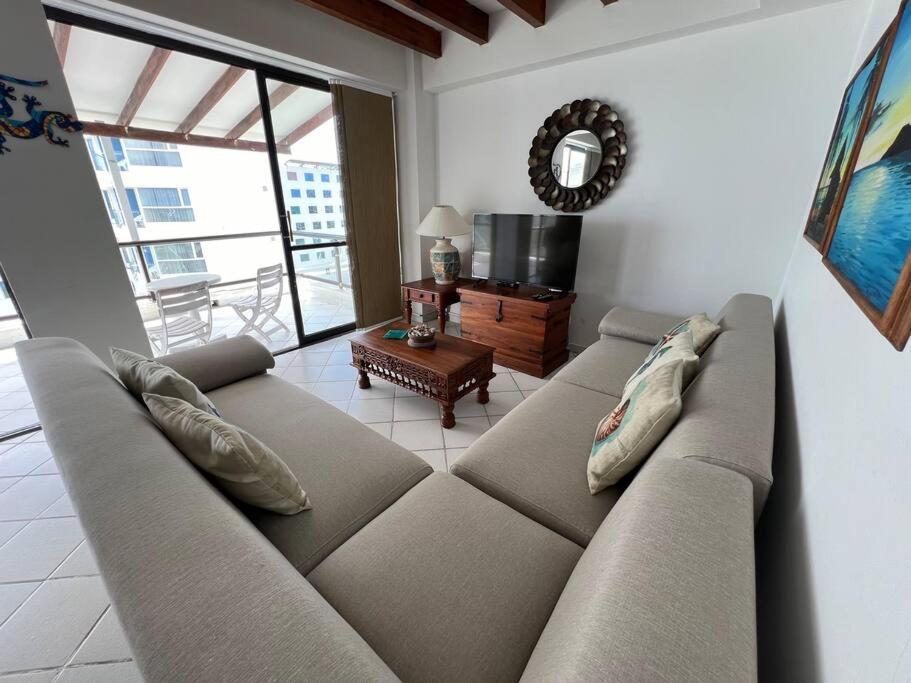 Penthouse Con Vista Al Mar Y Balcon San Andrés