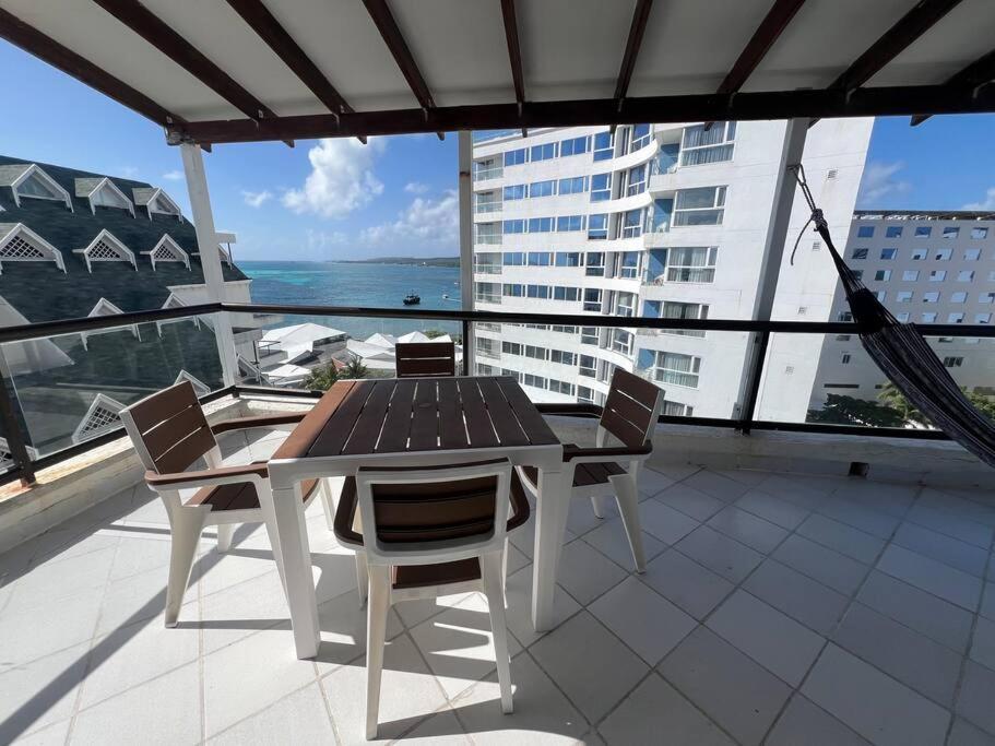 Penthouse Con Vista Al Mar Y Balcon Apartamento San Andrés