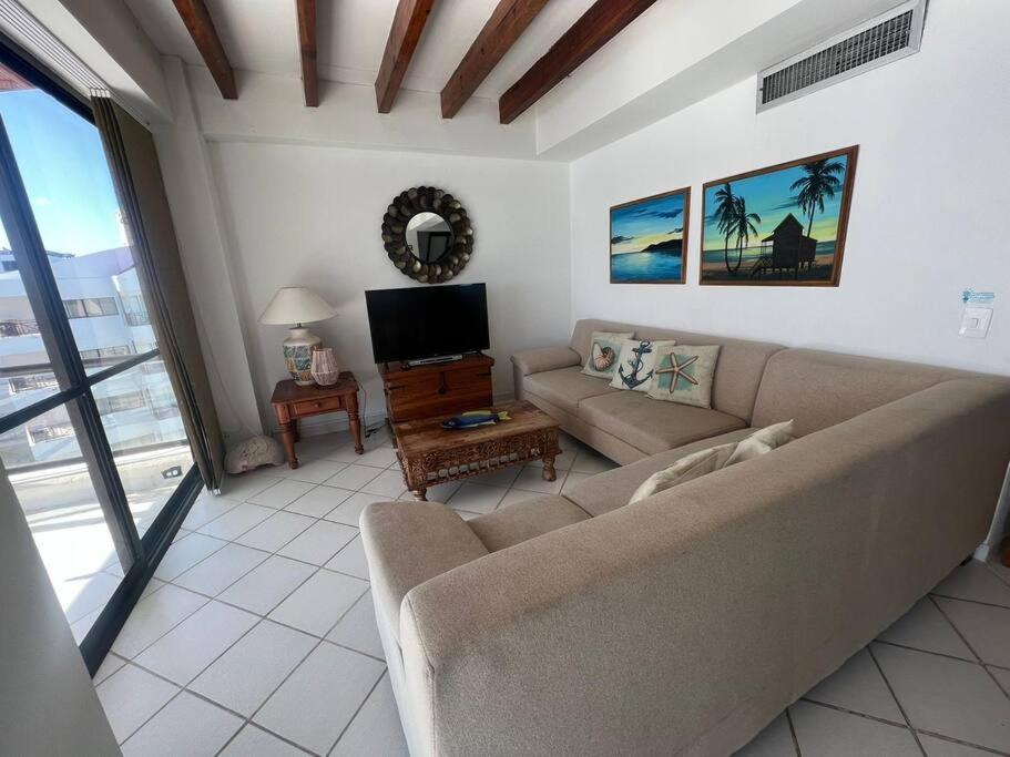 Apartamento Penthouse Con Vista Al Mar Y Balcon *