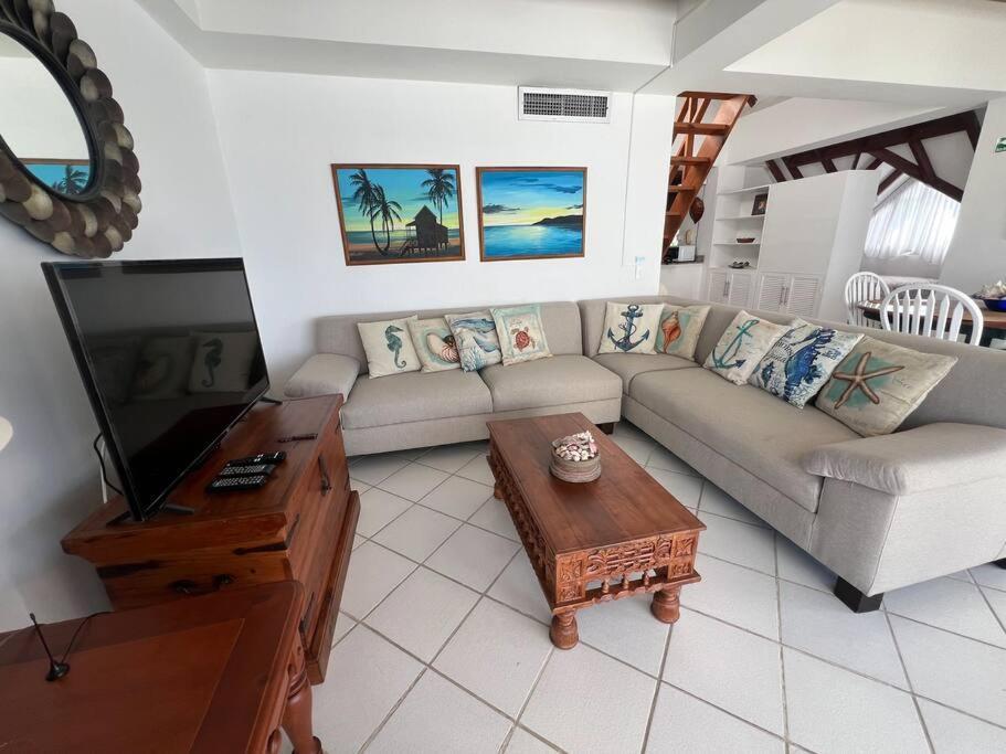 Penthouse Con Vista Al Mar Y Balcon Apartamento San Andrés