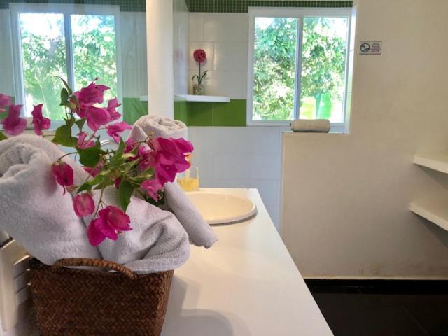 Casa De Flores Tropical San Andrés
