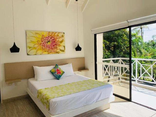 Casa De Flores Tropical Hotel San Andrés
