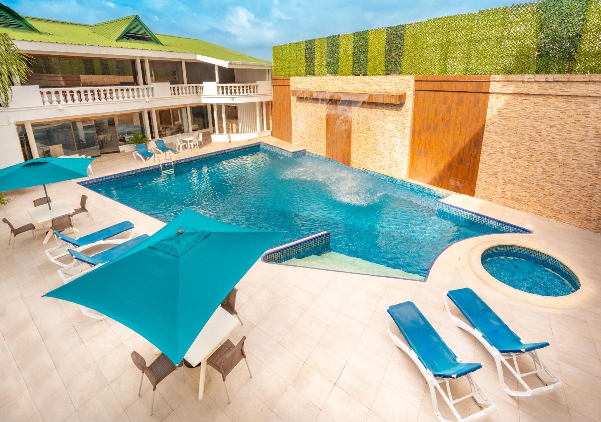 Americas,san Andres Islas, Colombia Hotel San Andrés