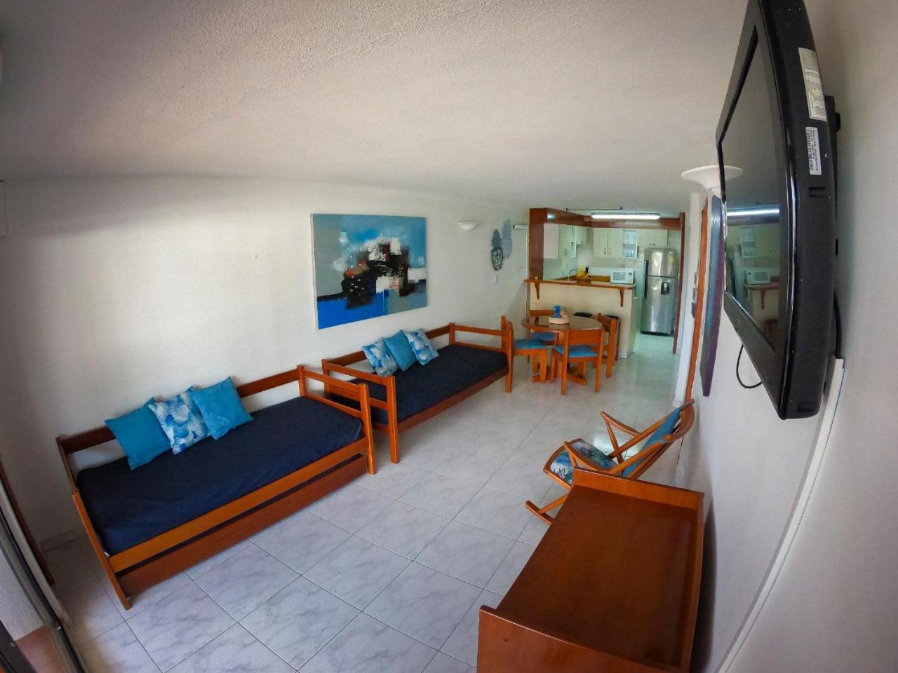 Classy Reef Alado De La Playa Apartamento
