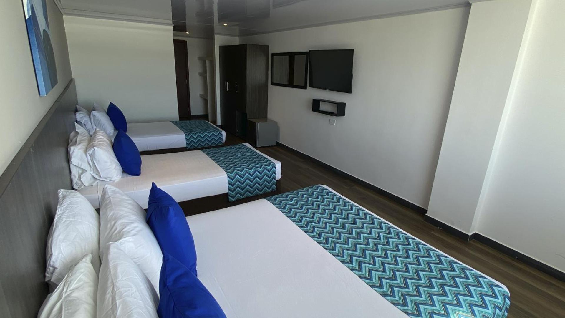 Hotel On Vacation Blue Tone San Andres (San Andres and Providencia Islands)