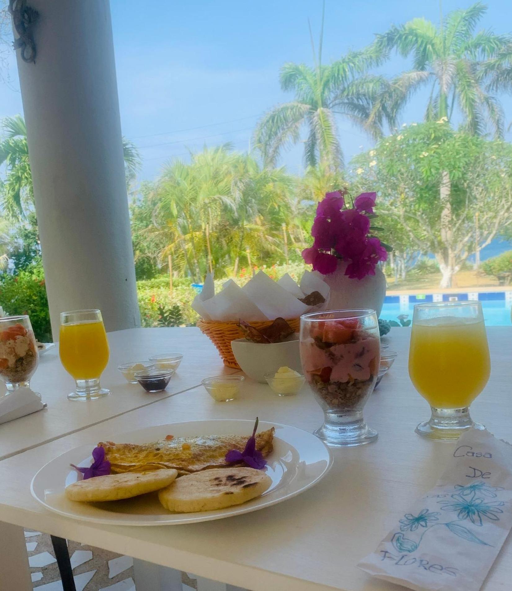 Casa De Flores Tropical San Andrés