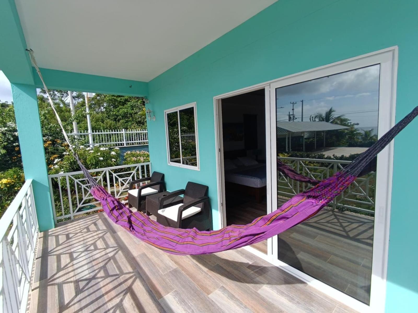 Blue Lizard House *