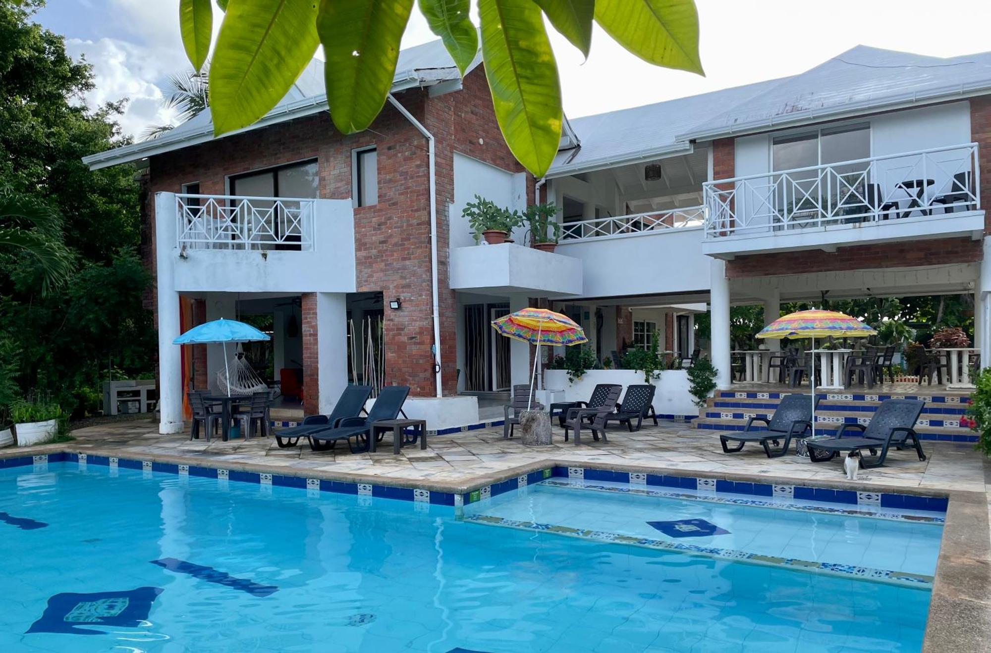 Hotel Casa De Flores Tropical San Andrés
