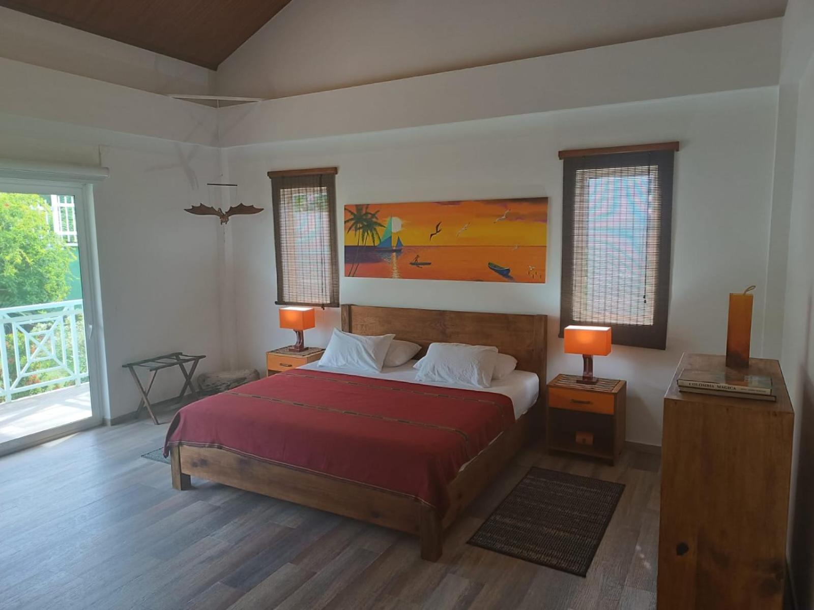 Lodge Blue Lizard House San Andrés