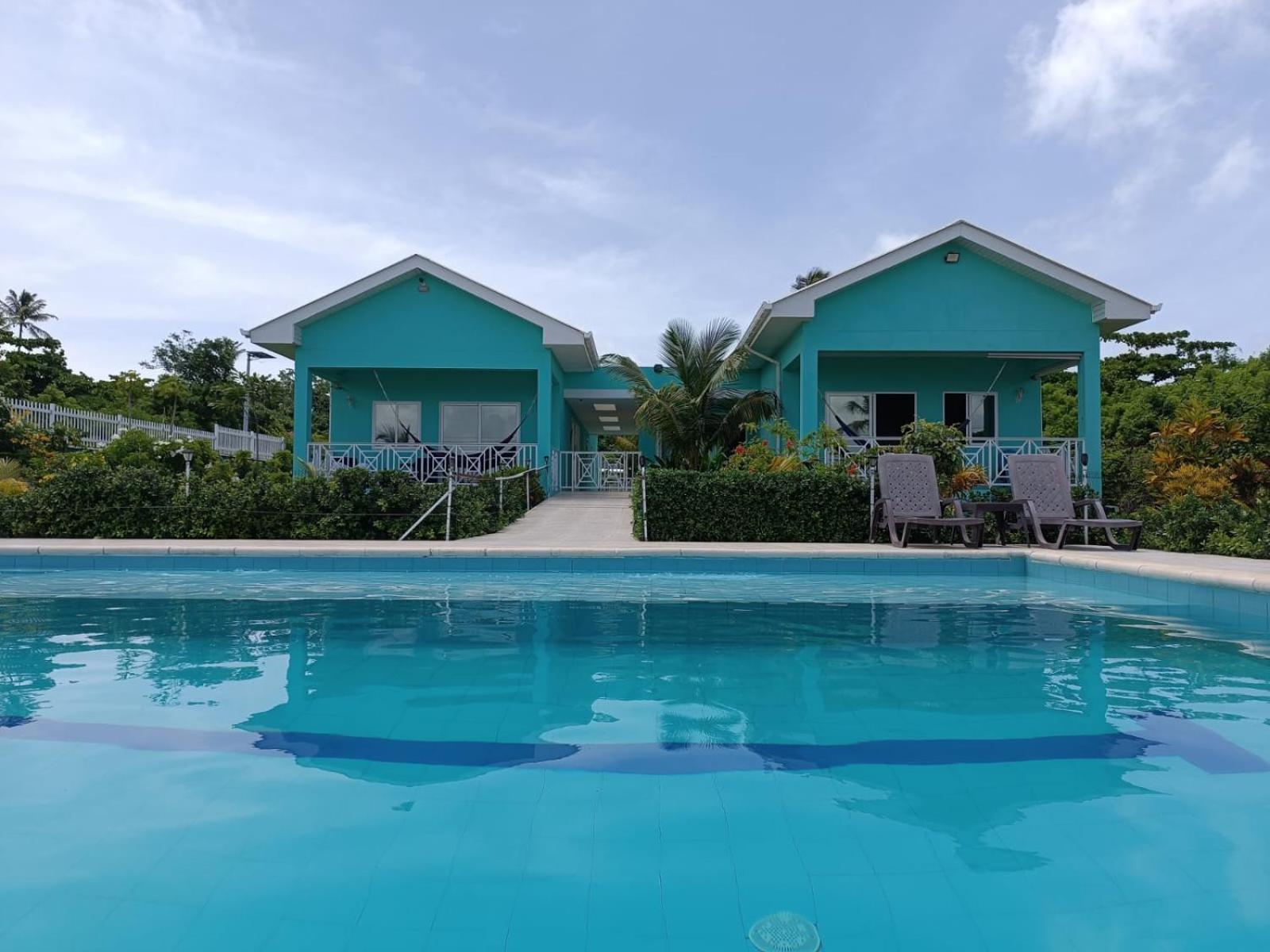 Blue Lizard House * San Andrés