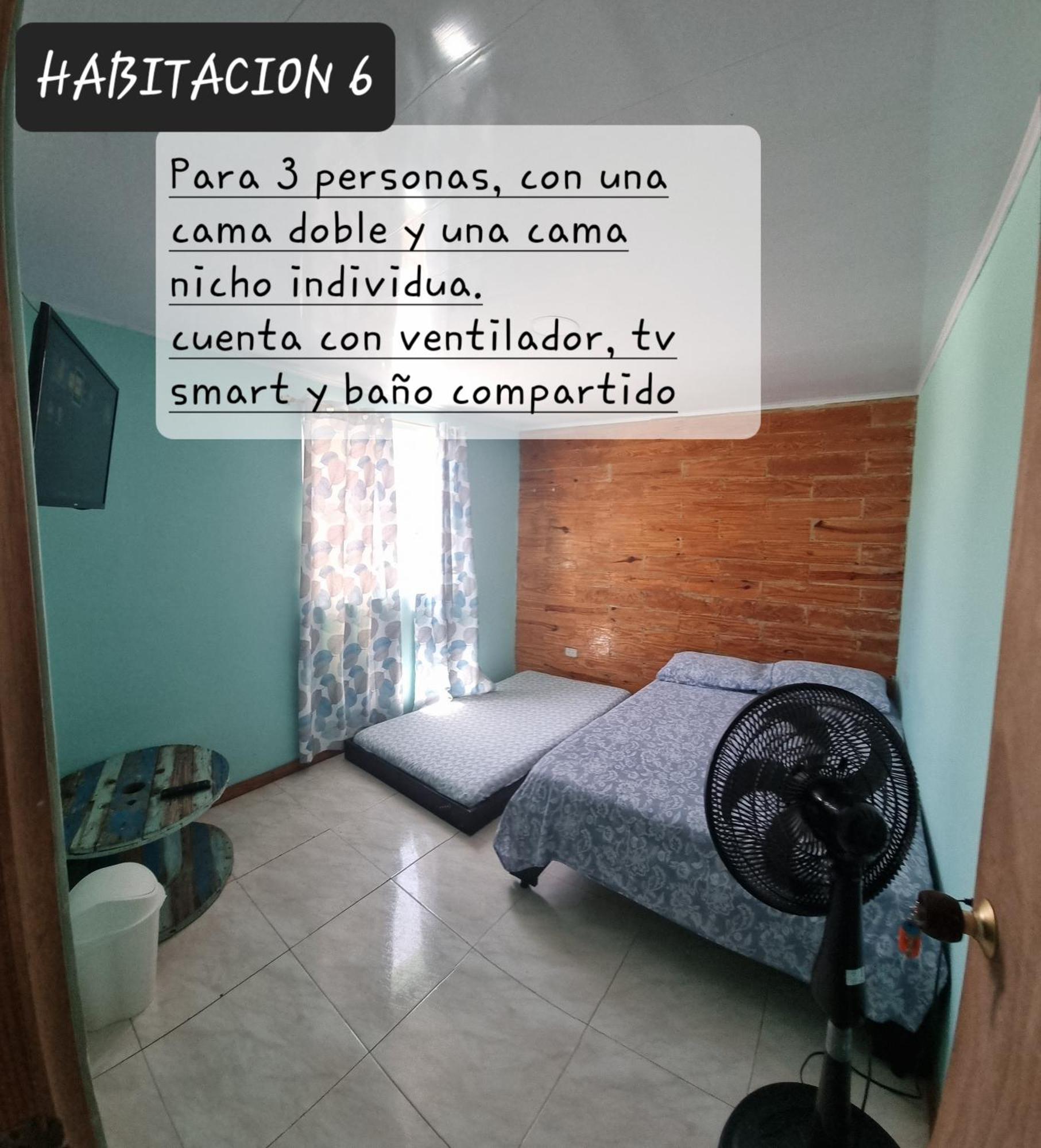 Casa Pensión San Andrés