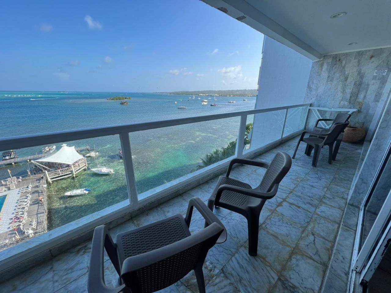 Con Playa Privada Y Vista Al Mar San Andrés
