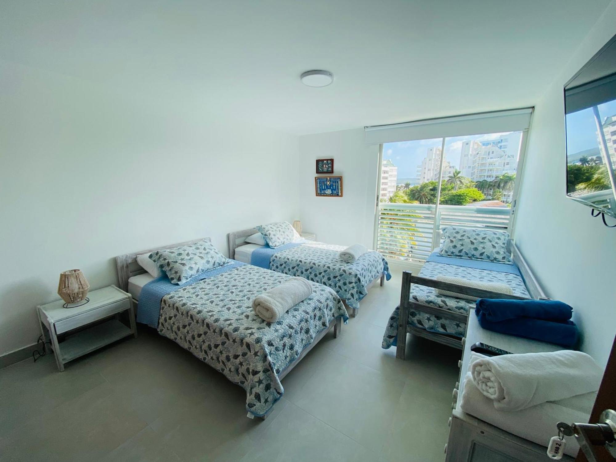Apartamento Espectacular Apto Frente Al Mar, Wi-fi San Andrés