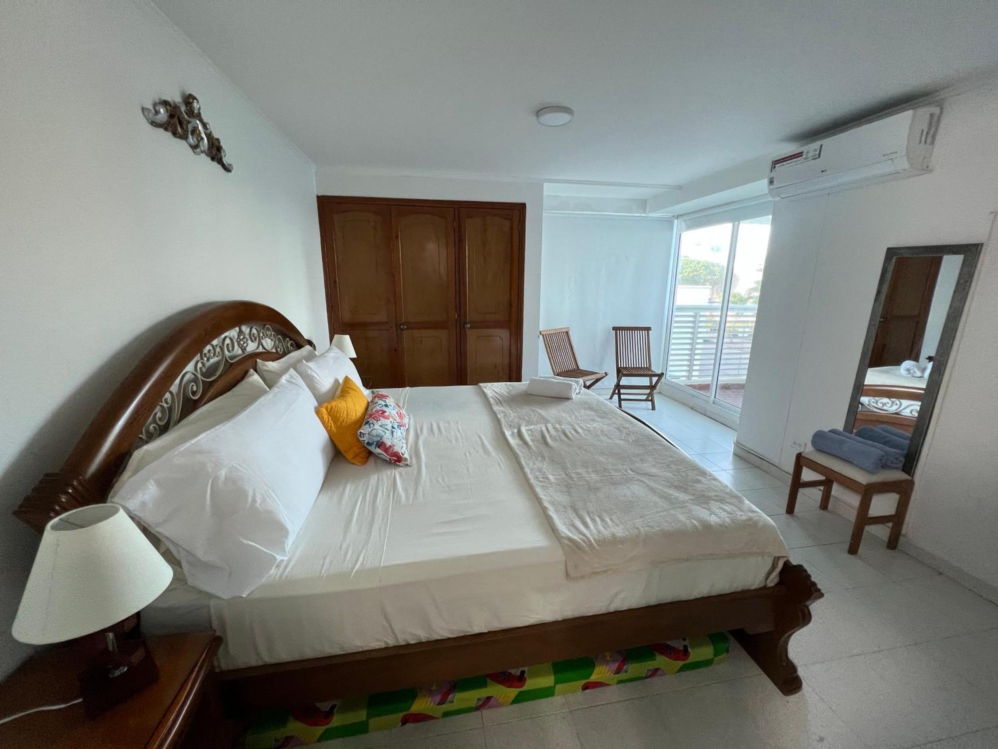 Apartamento Espectacular Apto Frente Al Mar, Wi-fi *
