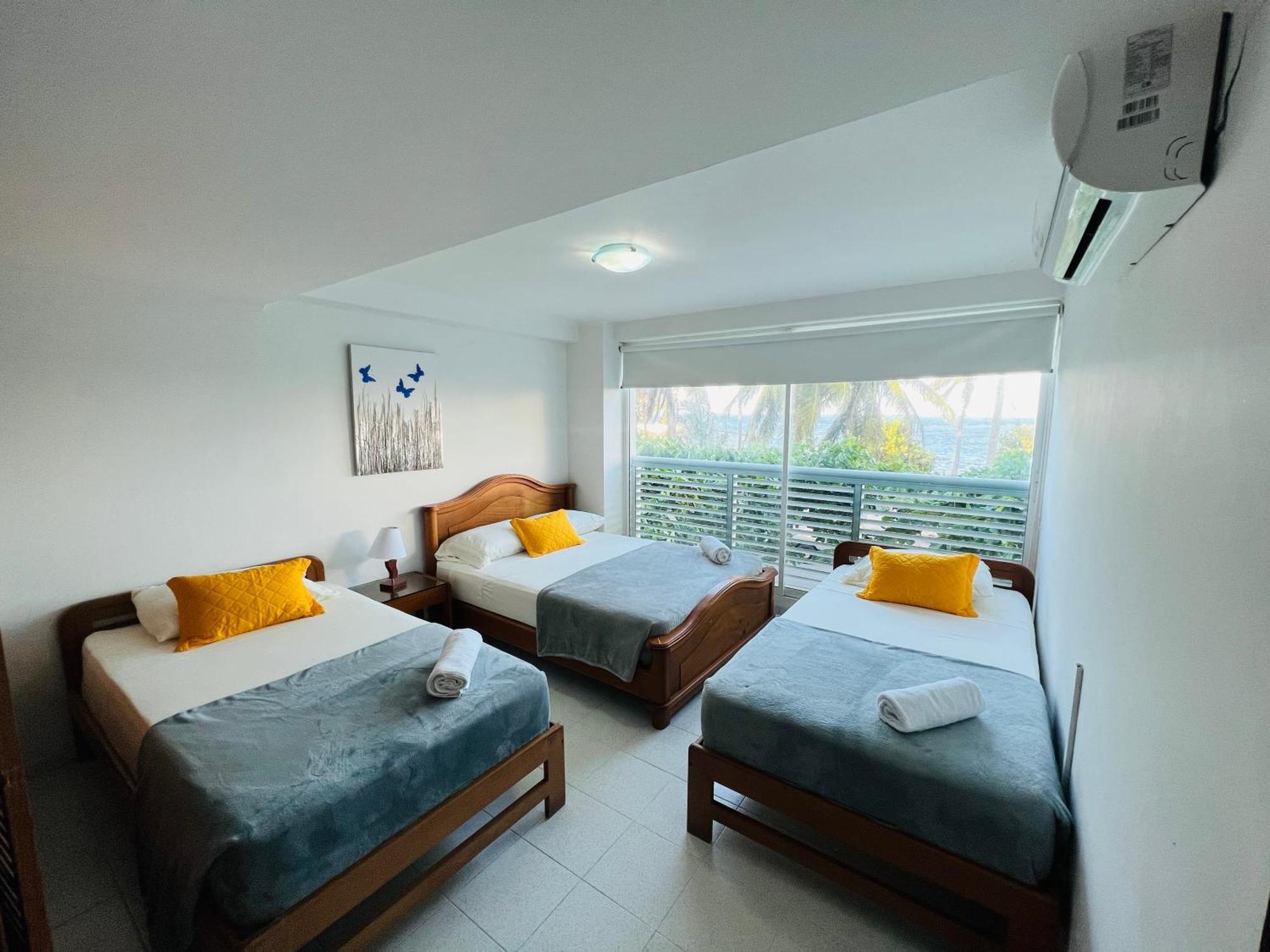 Apartamento Espectacular Apto Frente Al Mar, Wi-fi *