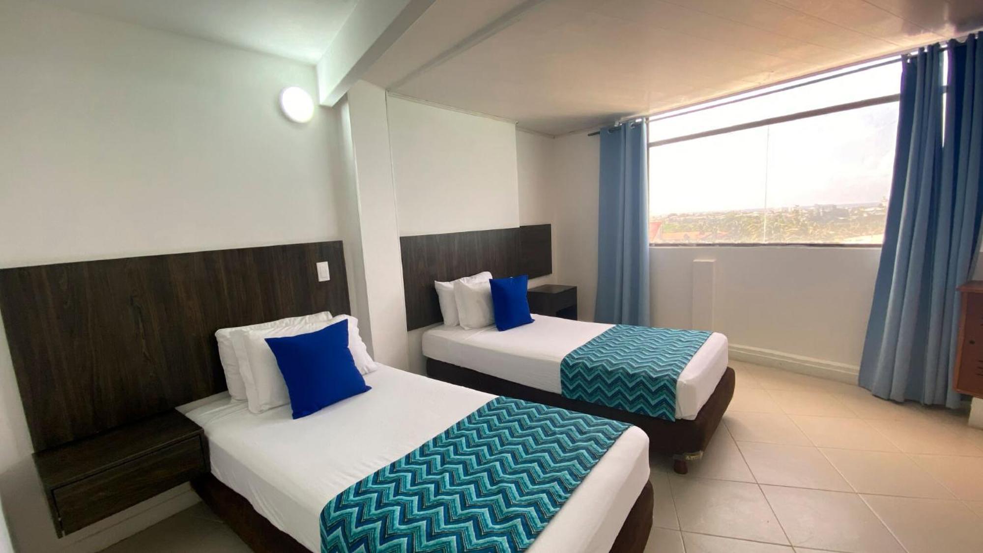 On Vacation Blue Tone Hotel San Andrés
