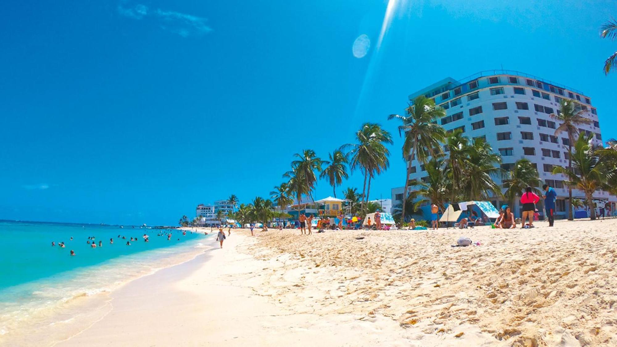 Hotel On Vacation Blue Tone San Andres (San Andres and Providencia Islands)