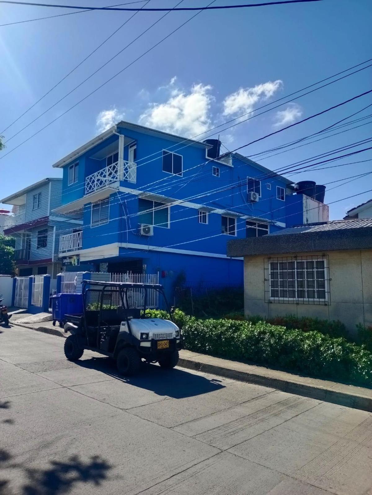 Casa Turistica Donde Mathy's #1 Barrio Sarie Bay Apartamento *