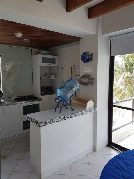 En Frente Al Mar Con Piscina Apartamento *