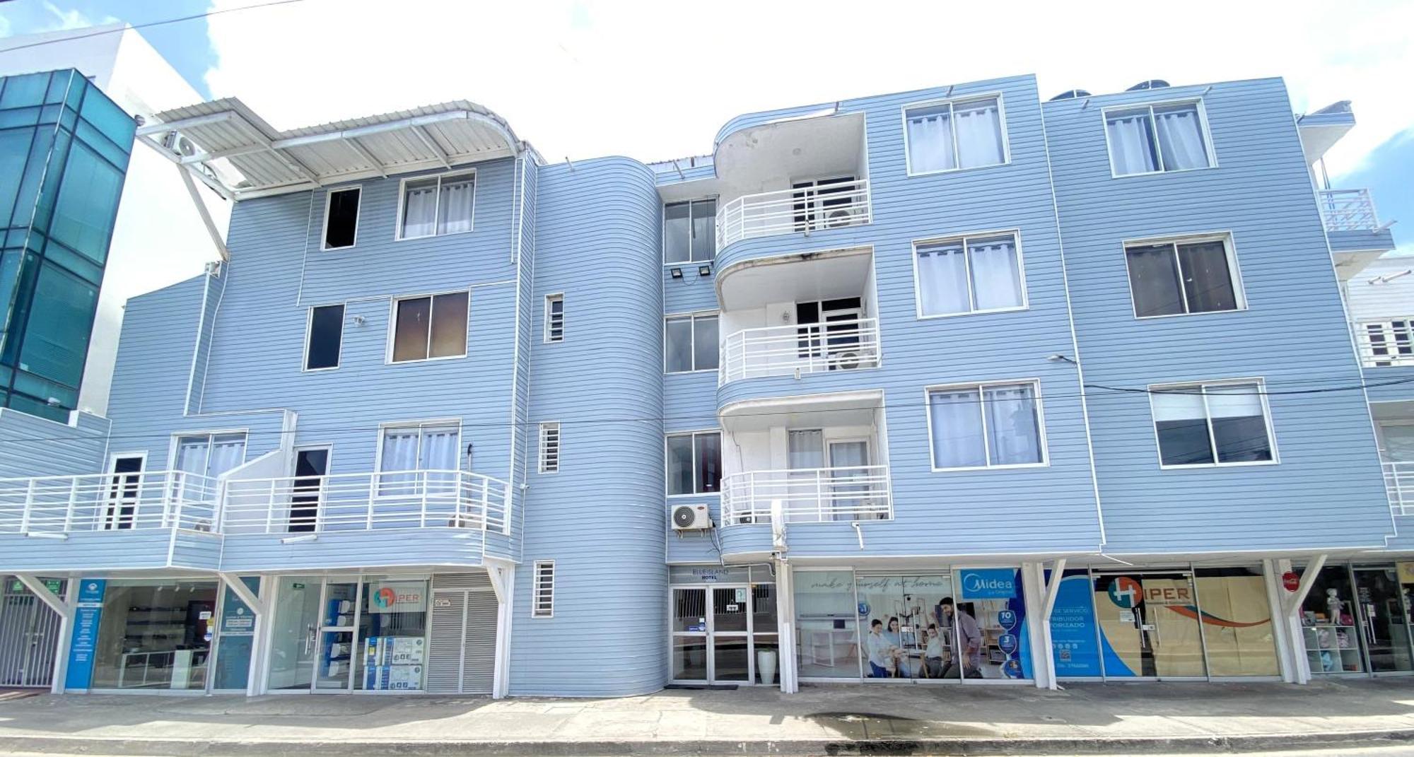 Blue Island San Andrés