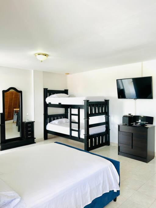 Hermoso Loft Con Vista Increible Apartamento San Andrés