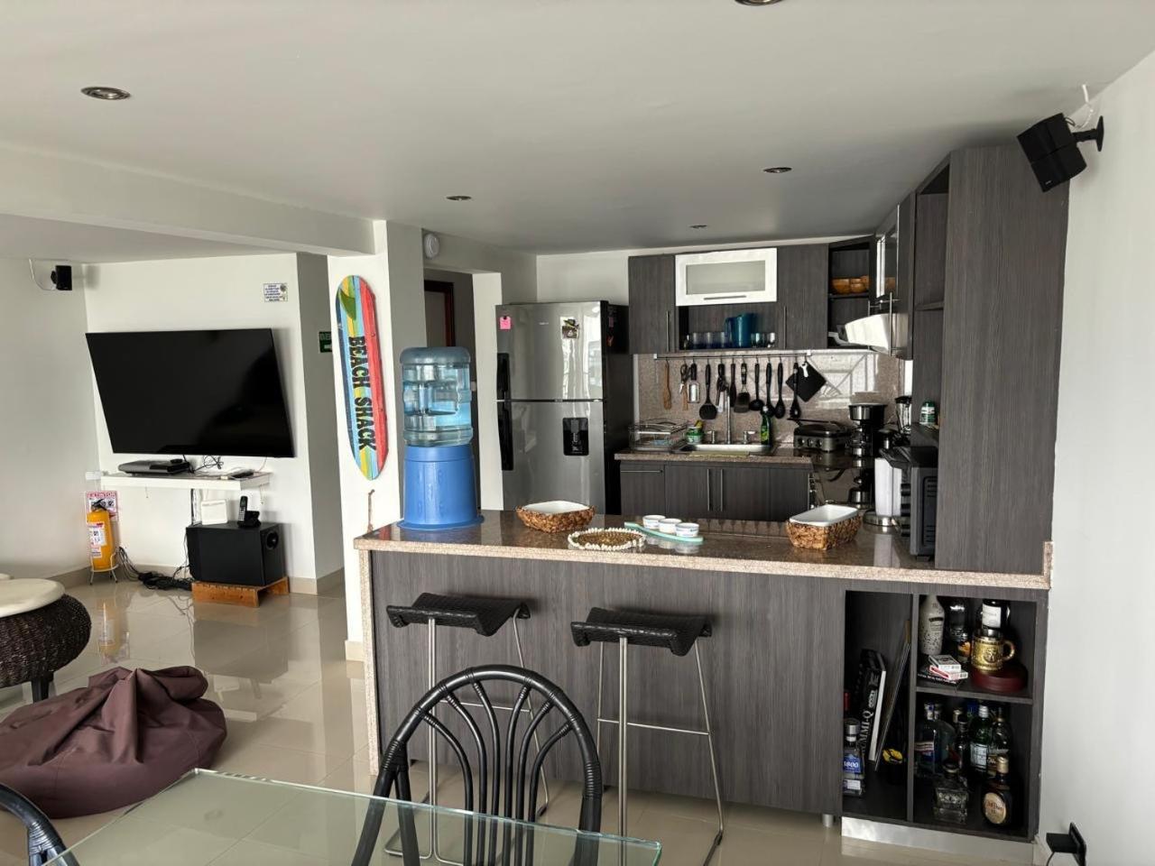 Penthouse Hansa Reef Apartamento