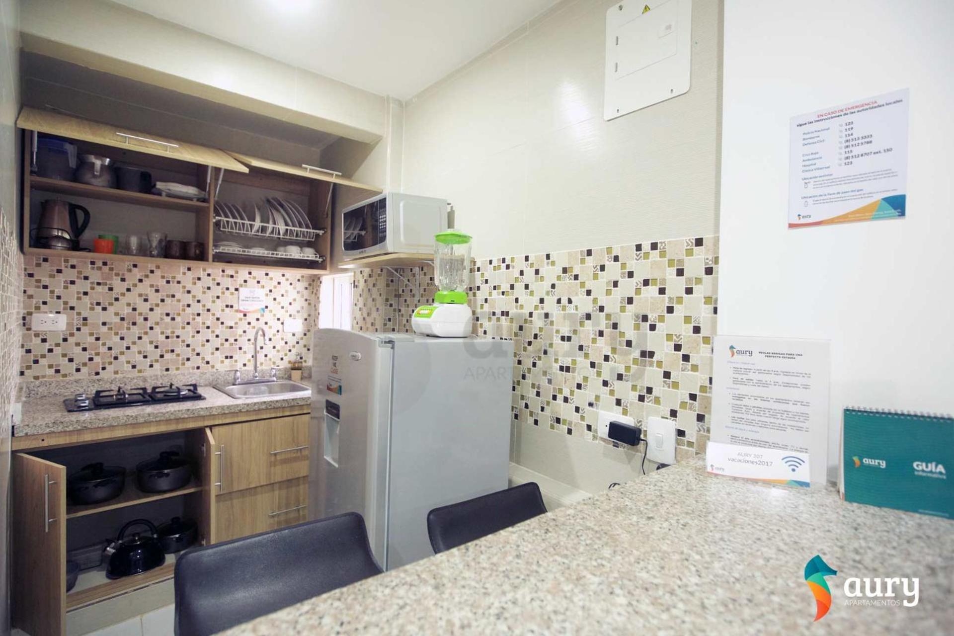 Apartamento Aury *
