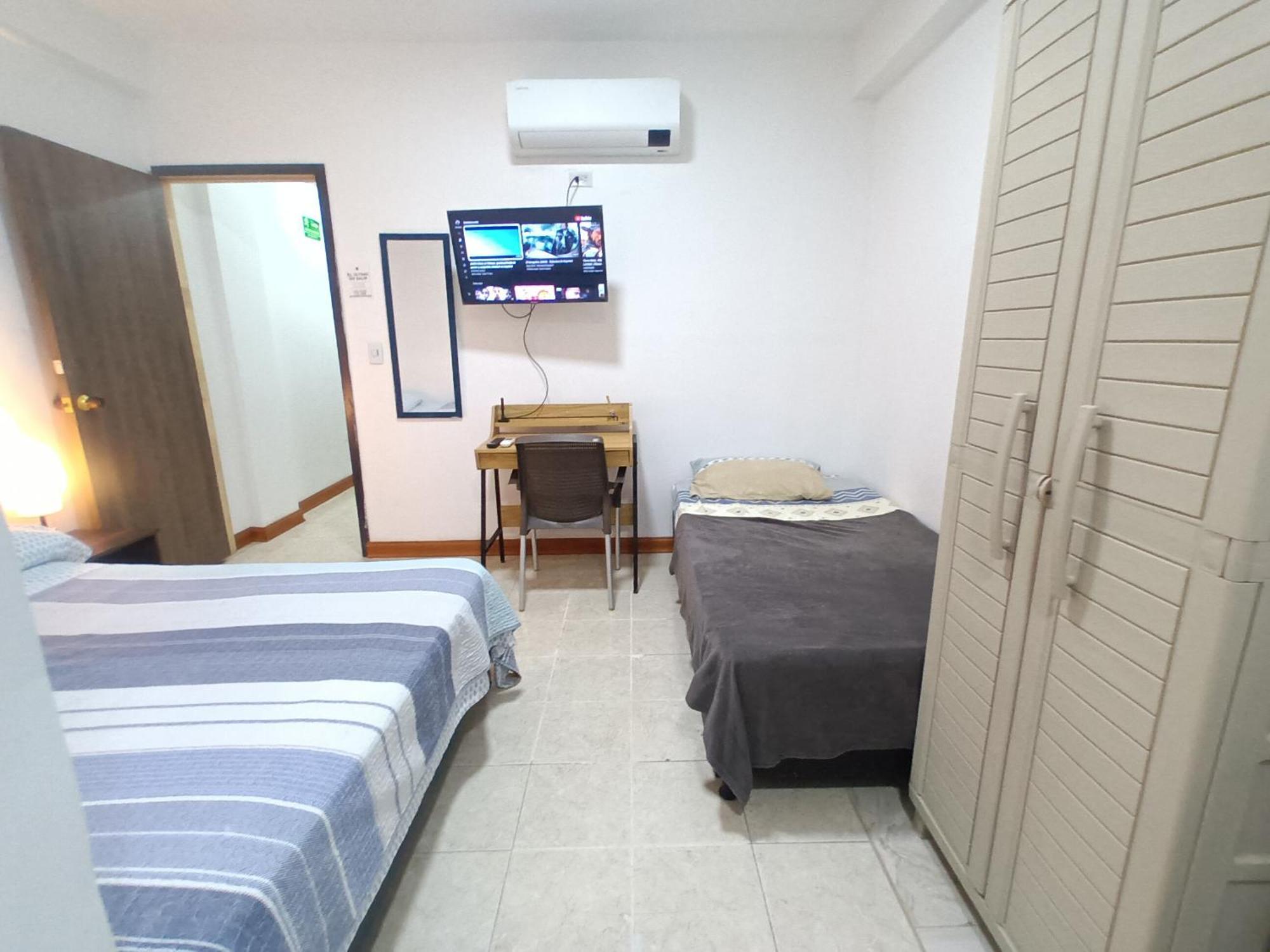 Confortable Y A 100mts De La Playa Habitación en casa particular San Andrés