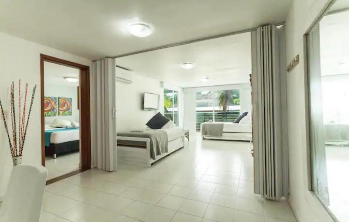 Apartamento Nuevos Hermosos 1 Cuadra De La Playa *