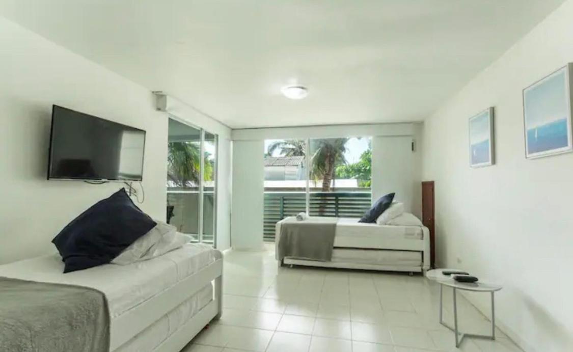 Nuevos Hermosos 1 Cuadra De La Playa Apartamento San Andrés
