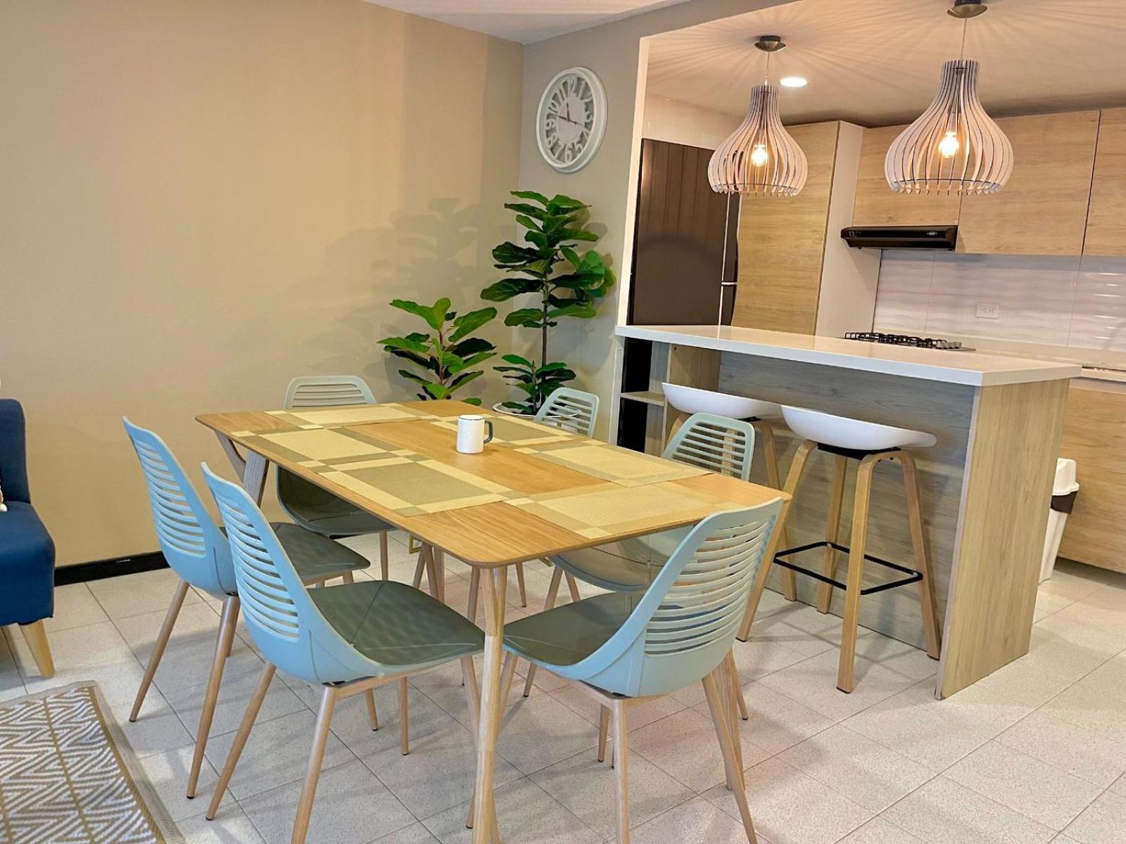 Nuevos Hermosos 1 Cuadra De La Playa Apartamento San Andrés