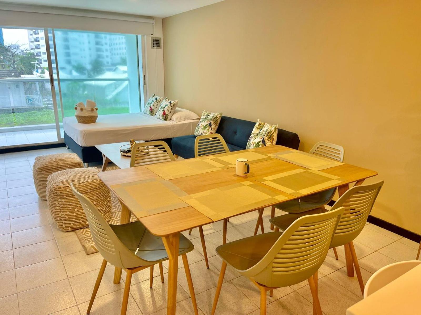 Nuevos Hermosos 1 Cuadra De La Playa Apartamento *