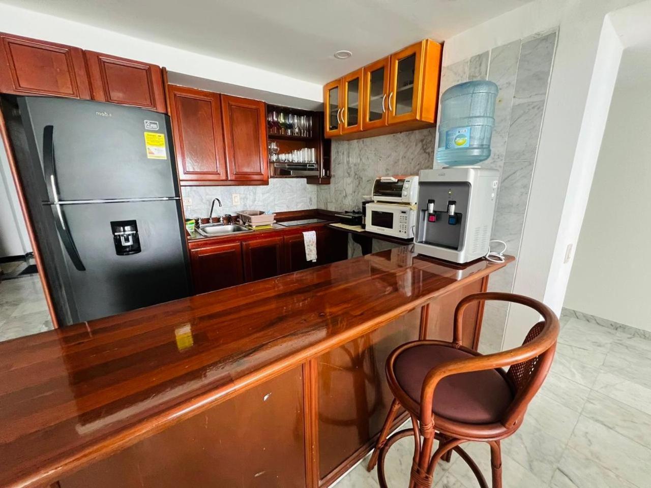 Apartamento Con Playa Privada Y Vista Al Mar San Andrés