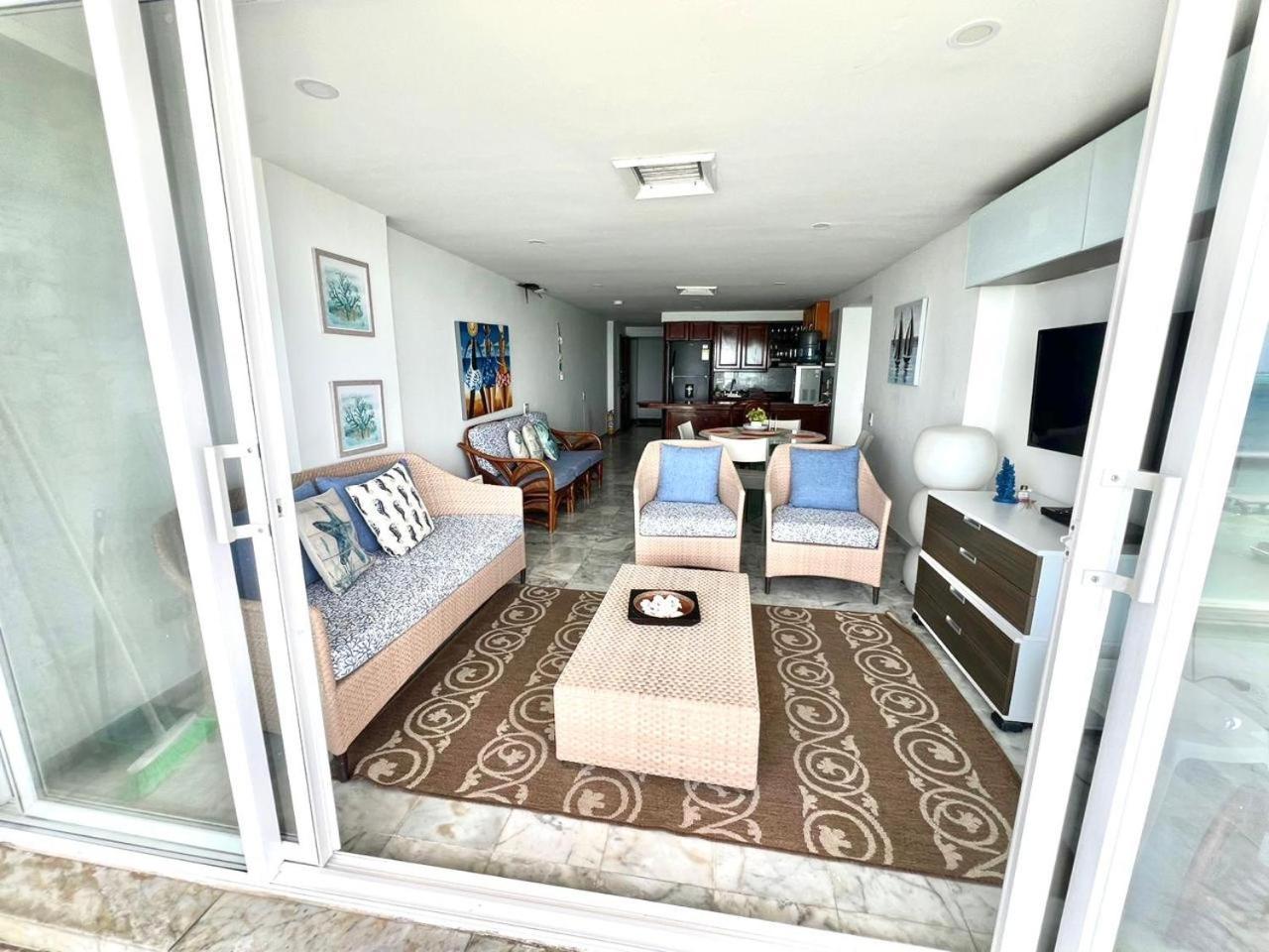 Apartamento Con Playa Privada Y Vista Al Mar San Andrés