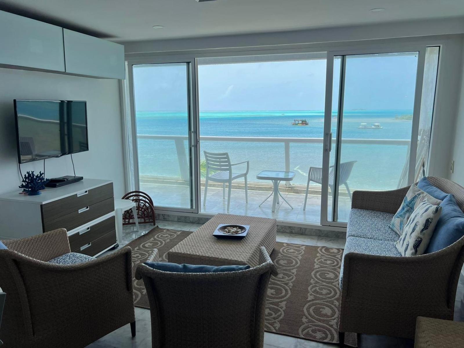 Apartamento Con Playa Privada Y Vista Al Mar San Andrés