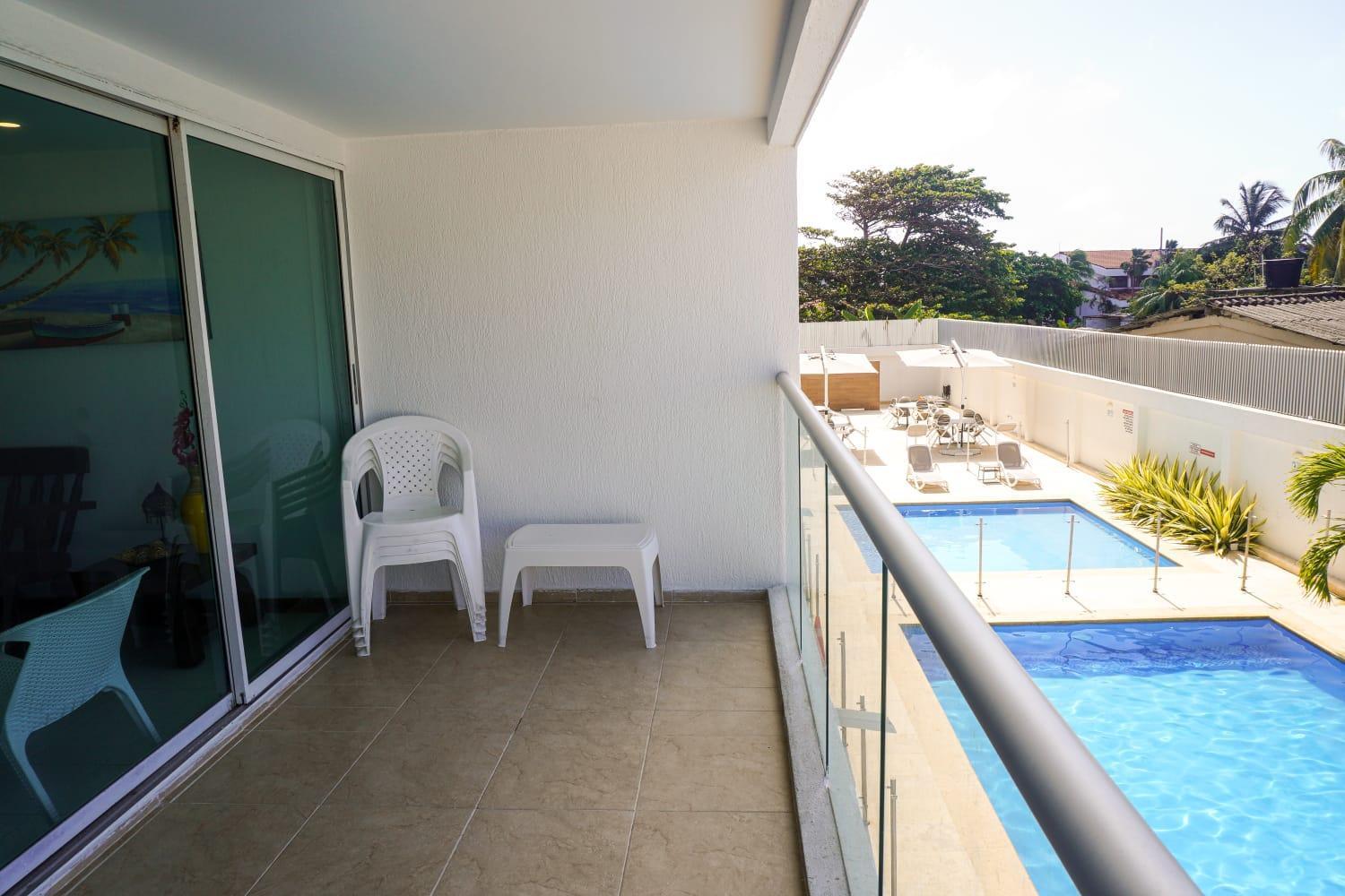 Nuevos Hermosos 1 Cuadra De La Playa Apartamento San Andrés