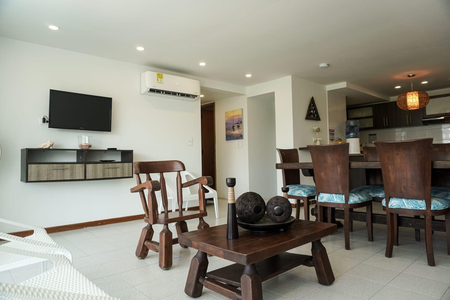 Apartamento Nuevos Hermosos 1 Cuadra De La Playa San Andrés