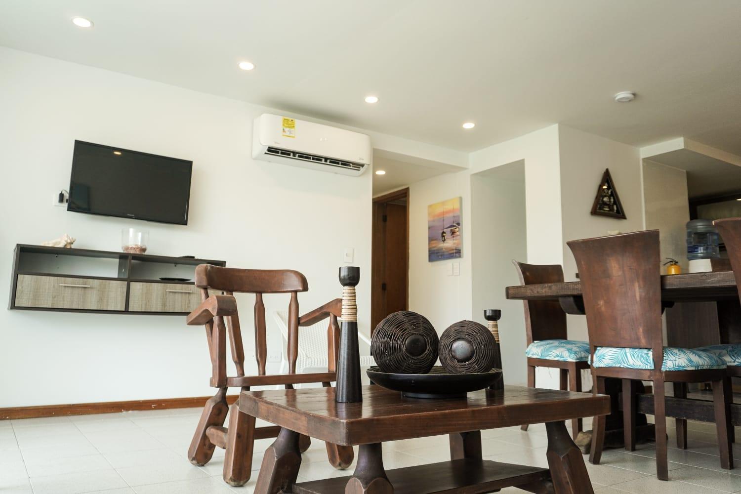 Apartamento Nuevos Hermosos 1 Cuadra De La Playa *