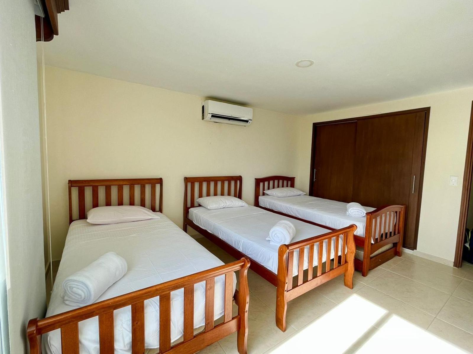 Apartamento Nuevos Hermosos 1 Cuadra De La Playa San Andrés