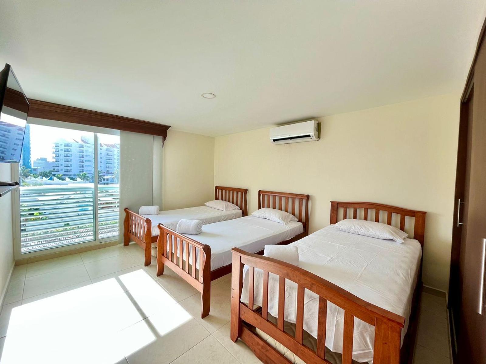 Apartamento Nuevos Hermosos 1 Cuadra De La Playa