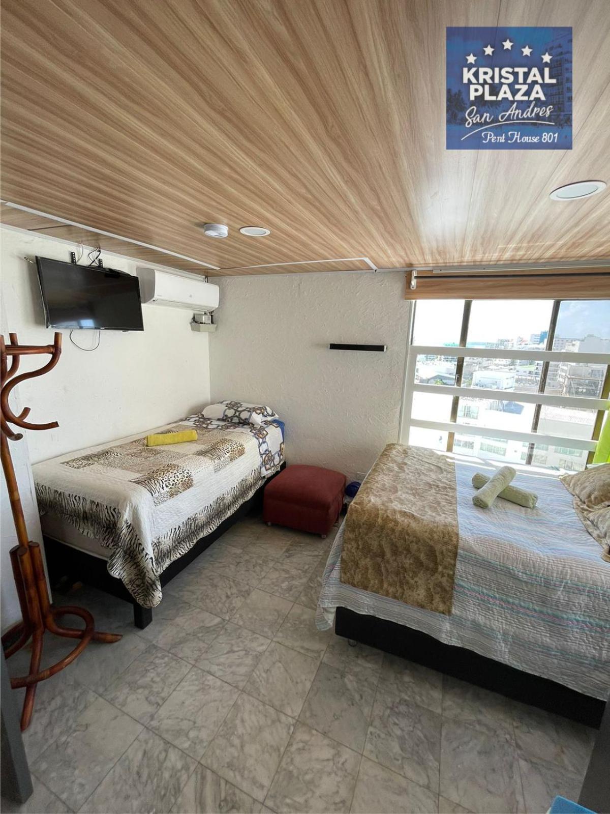 Kristhal Plaza 801 Apartamento *