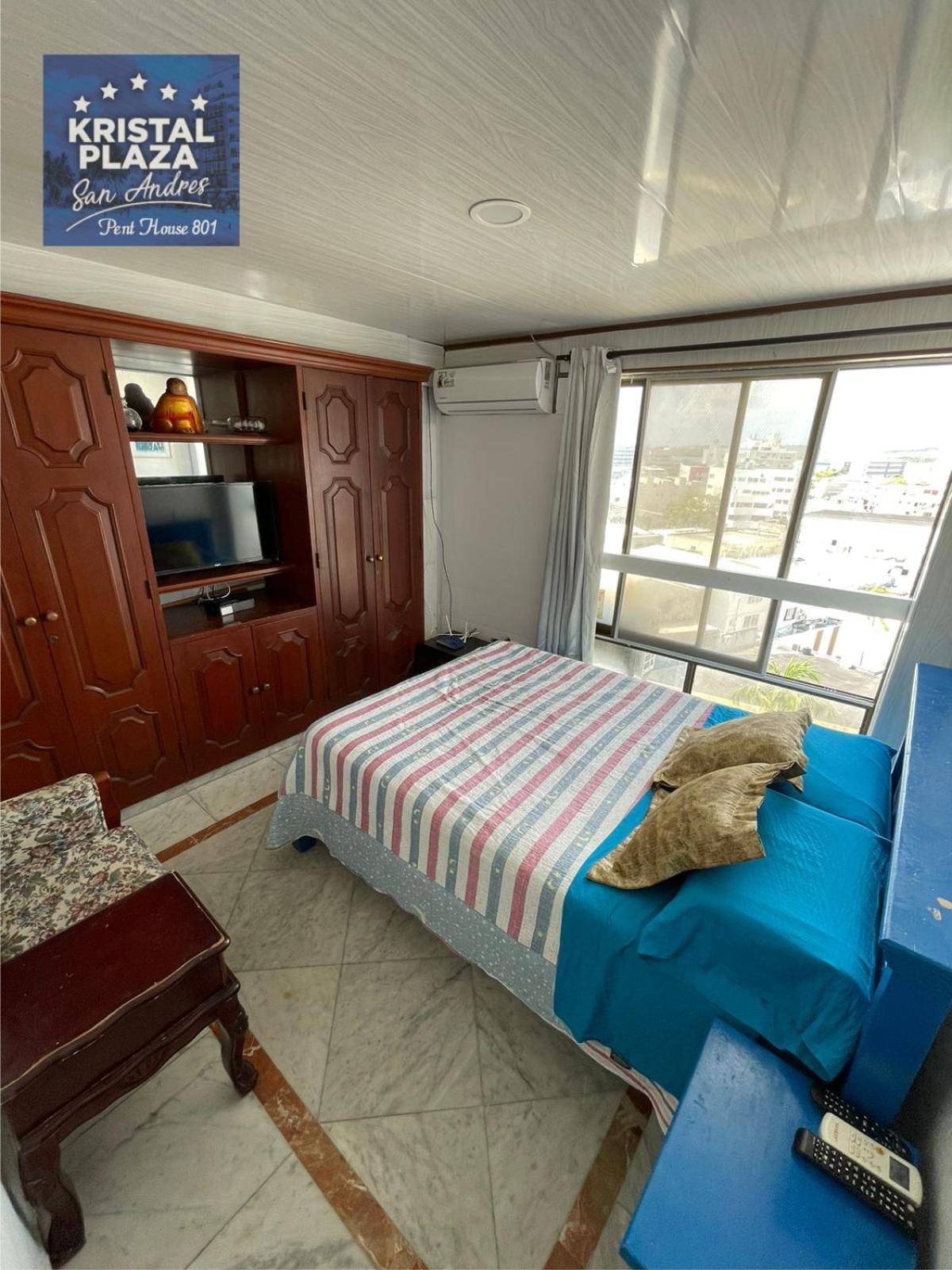 Apartamento Kristhal Plaza 801 San Andrés