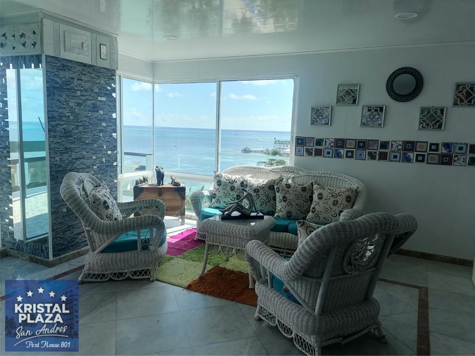 Apartamento Kristhal Plaza 801 San Andrés