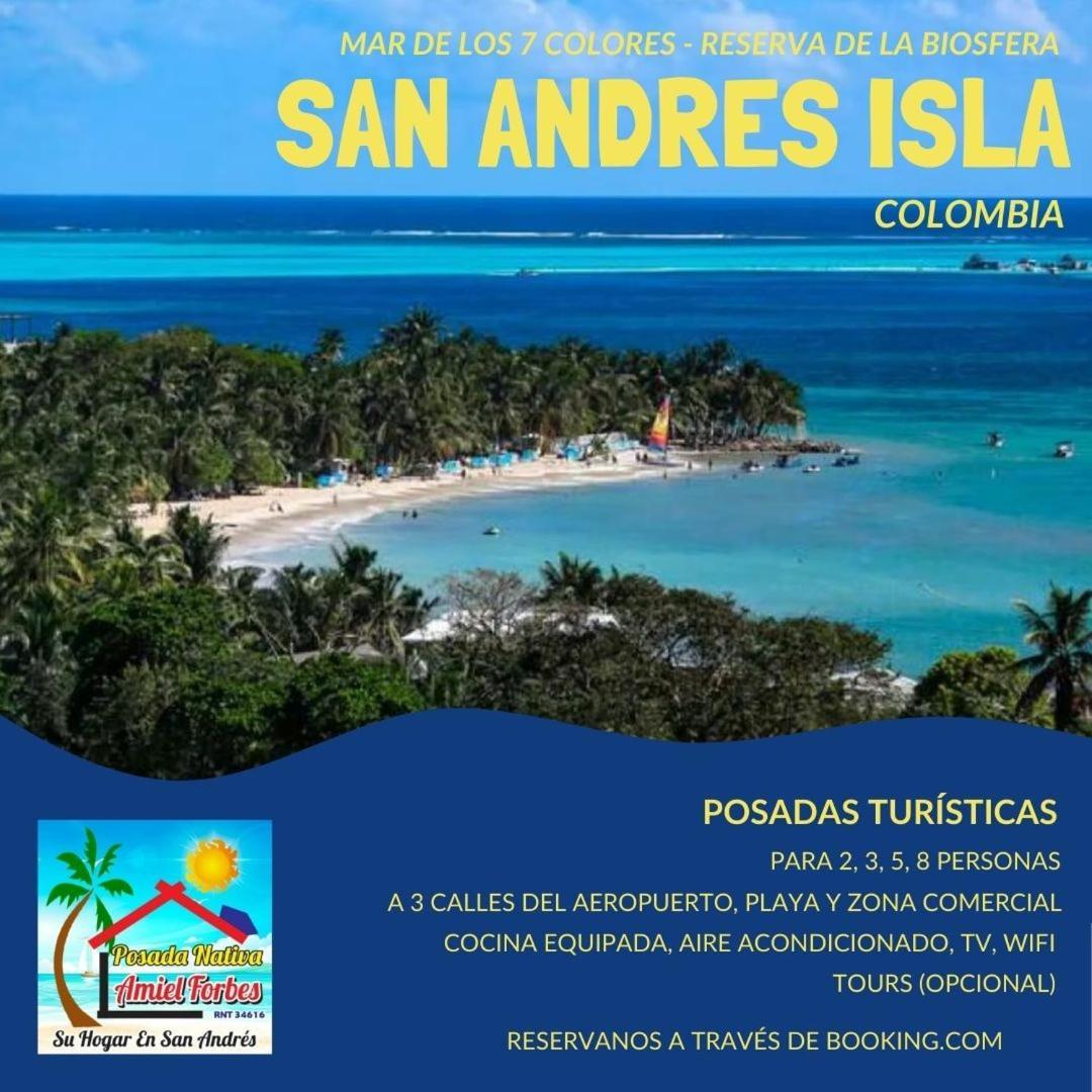 Amiel Forbes 204 * San Andrés