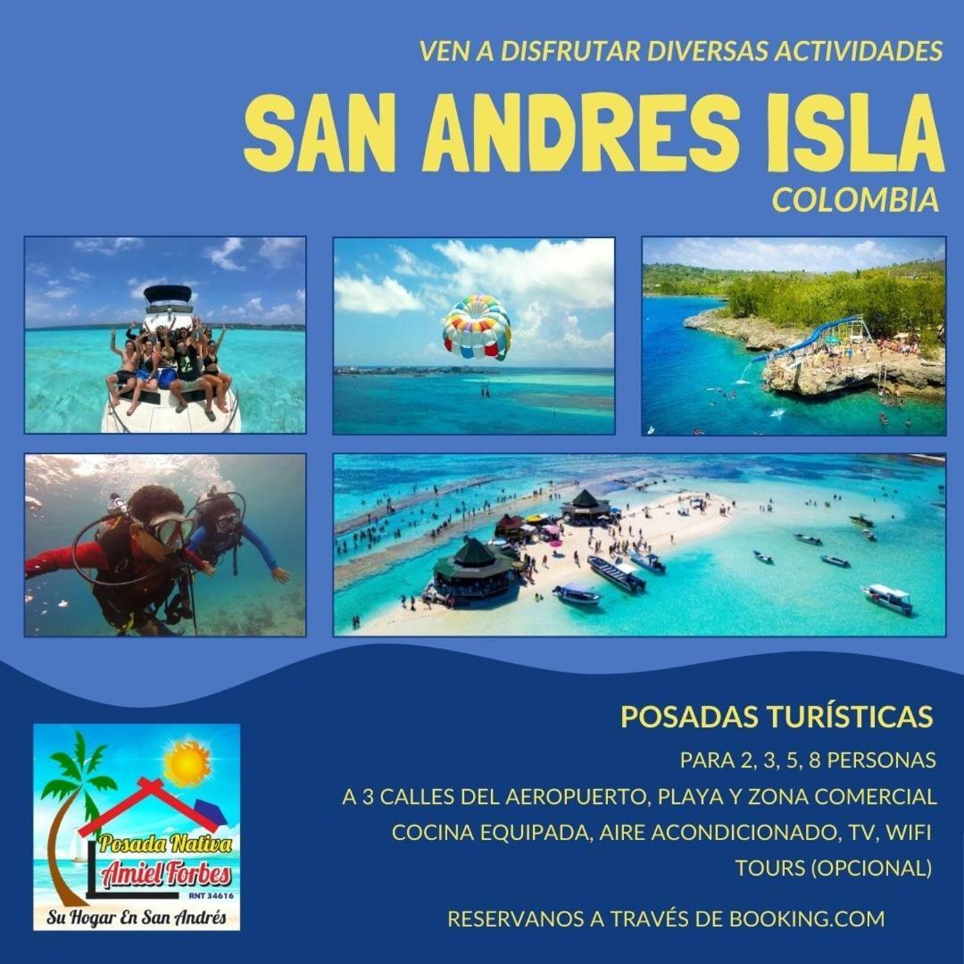 Apartamento Posada Amiel Forbes Apartament Casa 203 San Andrés