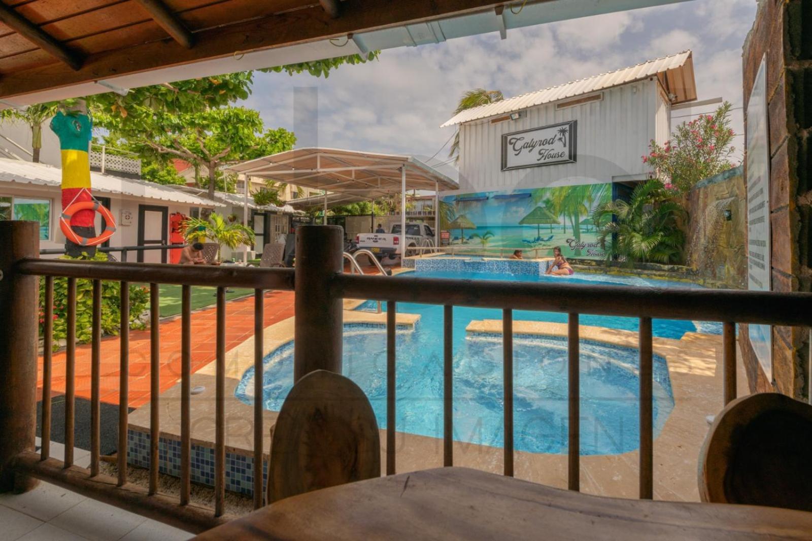 Habitación en casa particular Galyrod House San Andrés