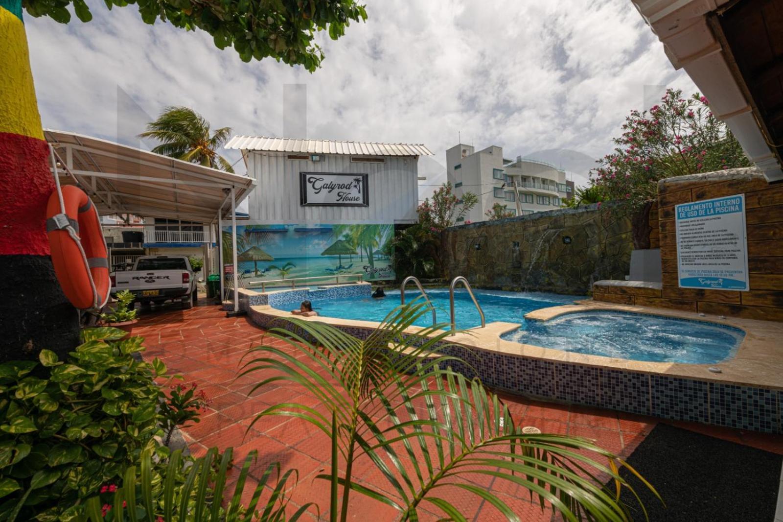 Galyrod House San Andrés