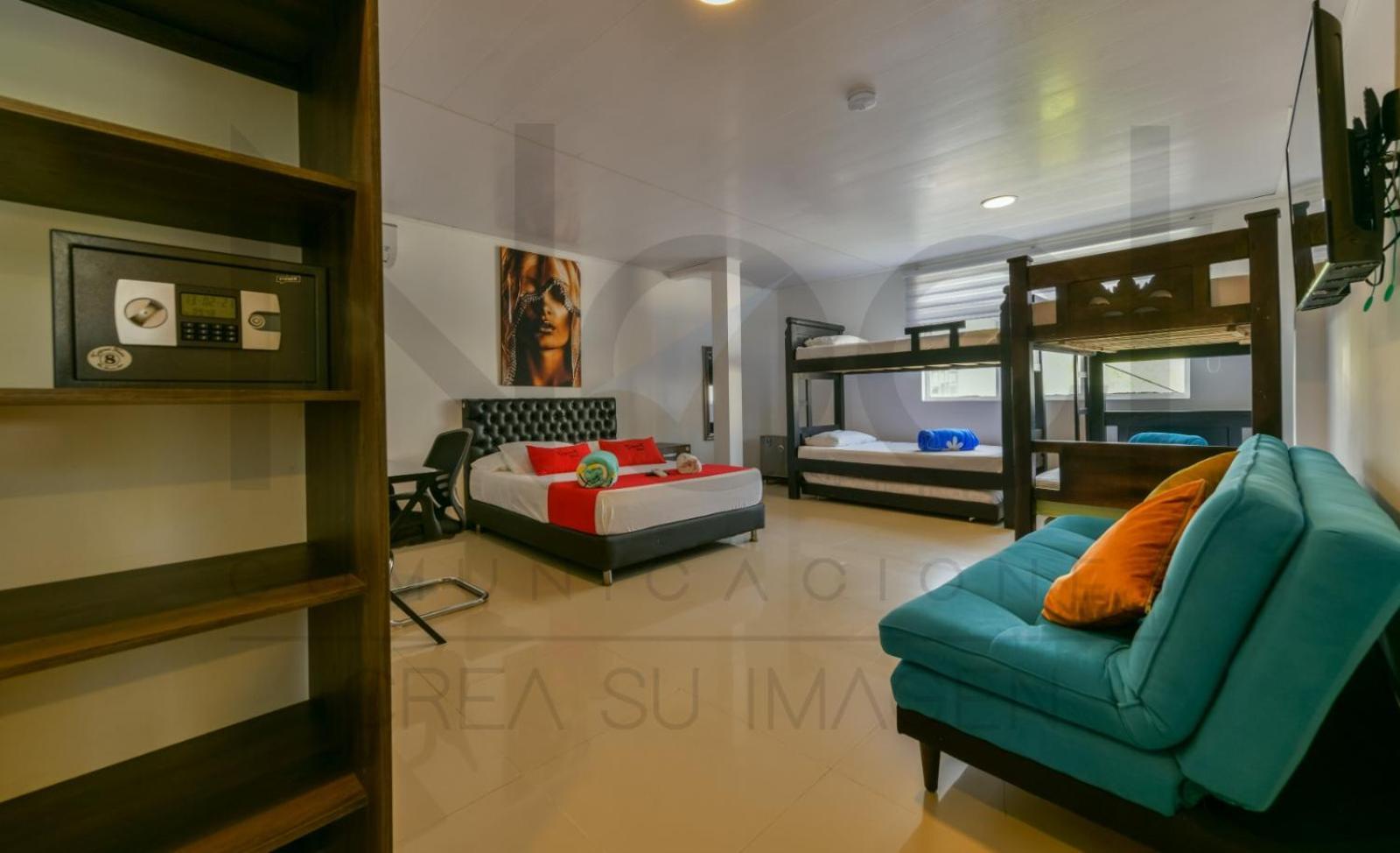 Galyrod House Habitación en casa particular San Andrés