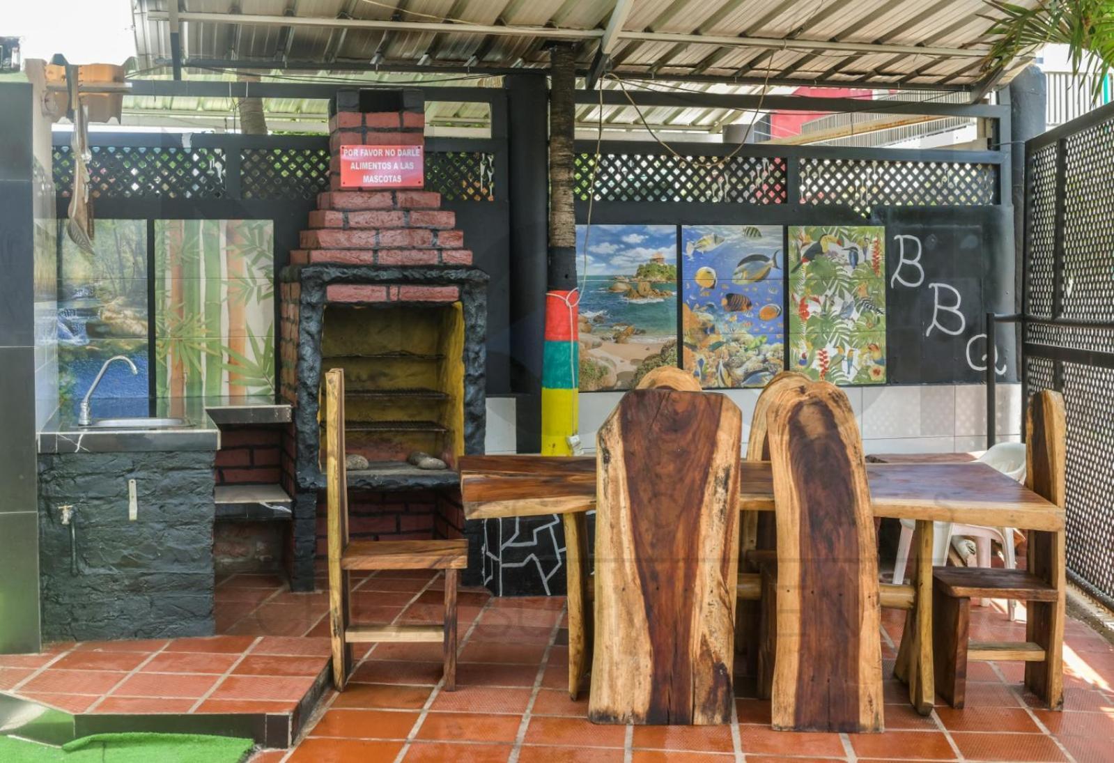 Habitación en casa particular Galyrod House San Andrés
