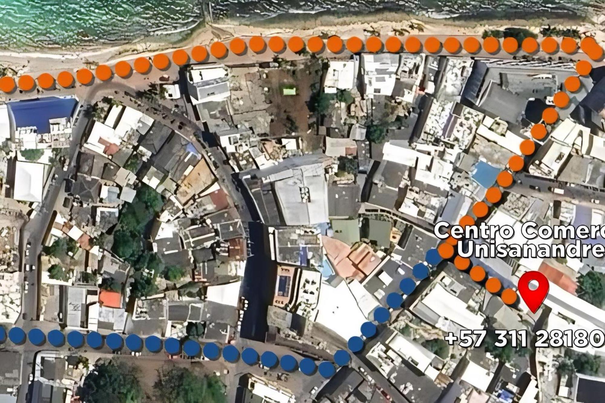 Guest house Confortable Y A 1 Cuadra De La Playa Unisanandres 9a *